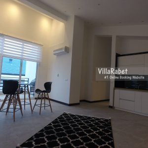 اجاره ویلا دوخوابه مجموعه شهرکی در چالوس