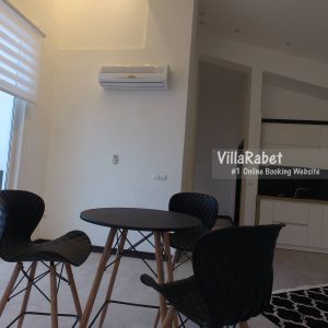 اجاره ویلا دوخوابه مجموعه شهرکی در چالوس