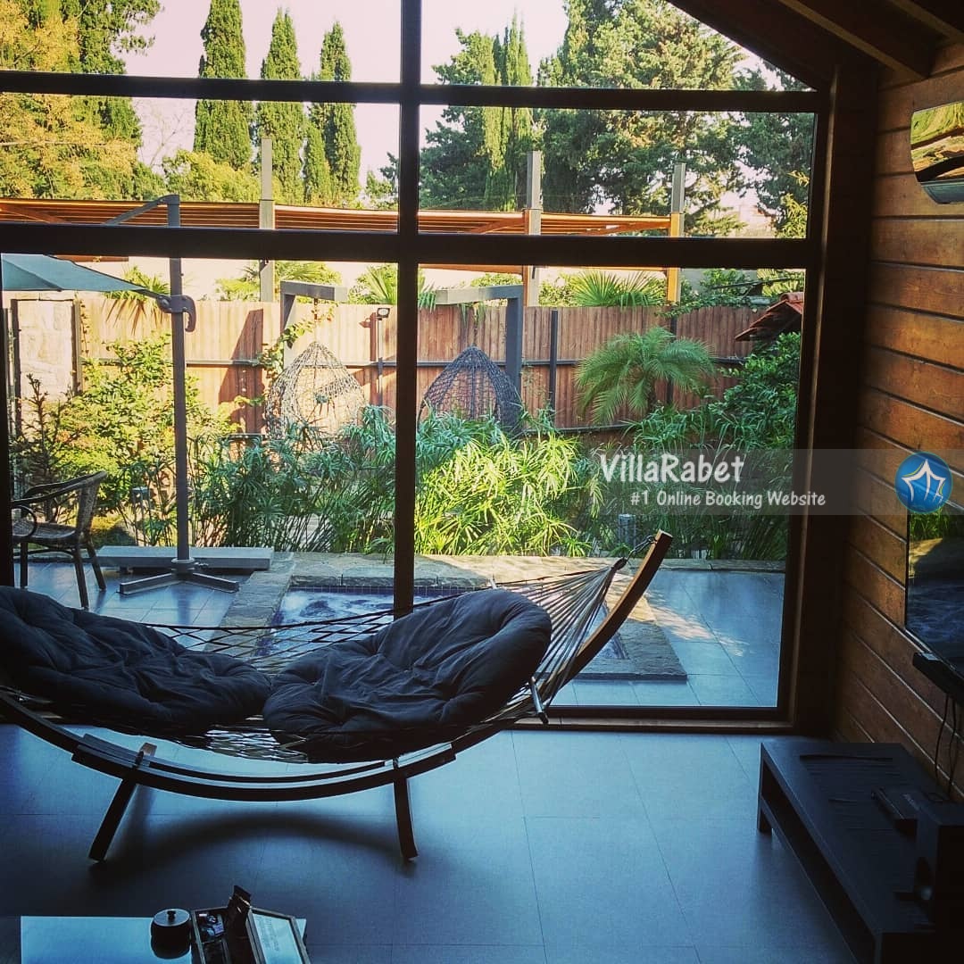 اجاره ویلا چوبی با جکوزی در رامسر