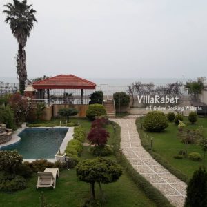 اجاره ویلا ساحلی استخردار لوکس در چالوس