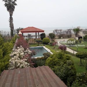 اجاره ویلا ساحلی استخردار لوکس در چالوس