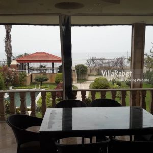 اجاره ویلا ساحلی استخردار لوکس در چالوس