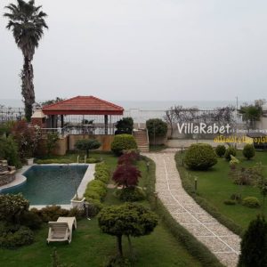 اجاره ویلا ساحلی استخردار لوکس در چالوس