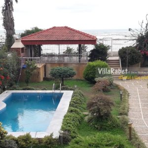 اجاره ویلا ساحلی استخردار لوکس در چالوس