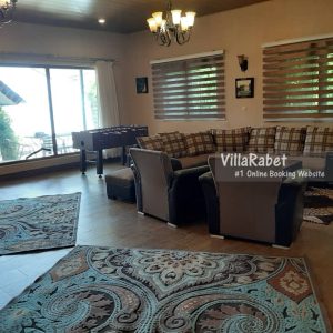 اجاره ویلا ساحلی نوشهر استخردار و بیلیارد