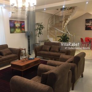اجاره ویلا سه خواب استخردار دوبلکس نورسر