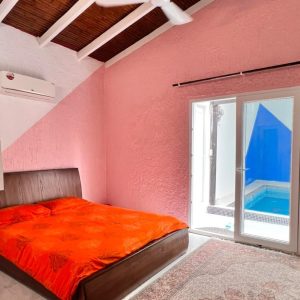 اجاره ویلا سه خوابه استخردار دریاگوشه متل قو