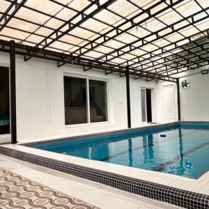 اجاره ویلا سه خوابه استخردار دریاگوشه متل قو