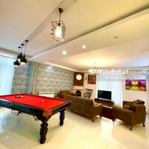 اجاره ویلا سه خوابه استخردار نور در نمک آبرود چالوس