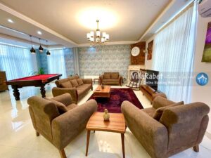 اجاره ویلا سه خوابه استخردار نور در نمک آبرود چالوس