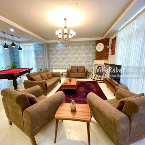 اجاره ویلا سه خوابه استخردار نور در نمک آبرود چالوس