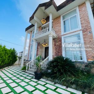 اجاره ویلا سه خوابه استخردار نور در نمک آبرود چالوس