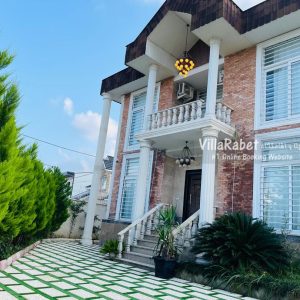 اجاره ویلا سه خوابه استخردار نور در نمک آبرود چالوس