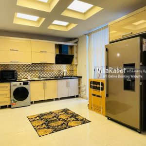 اجاره ویلا سه خوابه استخردار نور در نمک آبرود چالوس