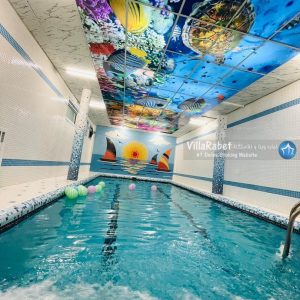 اجاره ویلا سه خوابه استخردار نور در نمک آبرود چالوس