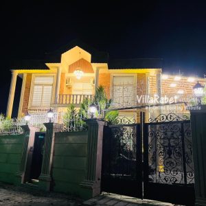 اجاره ویلا سه خوابه استخردار نور در نمک آبرود چالوس