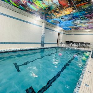 اجاره ویلا سه خوابه استخردار نور در نمک آبرود چالوس