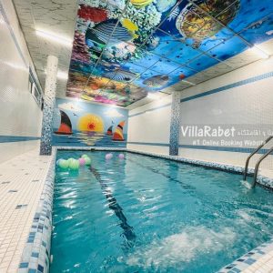 اجاره ویلا سه خوابه استخردار نور در نمک آبرود چالوس