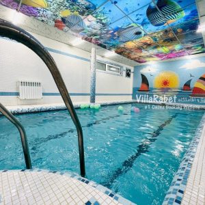 اجاره ویلا سه خوابه استخردار نور در نمک آبرود چالوس