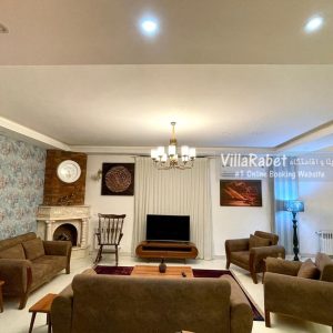 اجاره ویلا سه خوابه استخردار نور در نمک آبرود چالوس