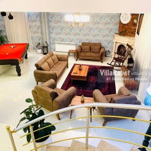 اجاره ویلا سه خوابه استخردار نور در نمک آبرود چالوس