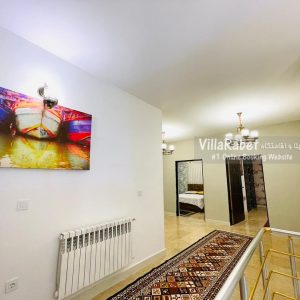 اجاره ویلا سه خوابه استخردار نور در نمک آبرود چالوس