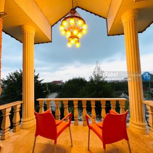 اجاره ویلا سه خوابه استخردار نور در نمک آبرود چالوس