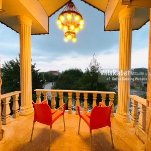 اجاره ویلا سه خوابه استخردار نور در نمک آبرود چالوس