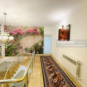 اجاره ویلا سه خوابه استخردار نور در نمک آبرود چالوس