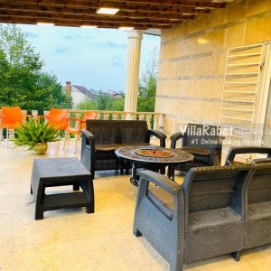 اجاره ویلا سه خوابه استخردار نور در نمک آبرود چالوس