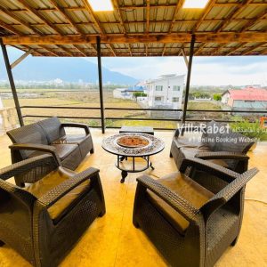 اجاره ویلا سه خوابه استخردار نور در نمک آبرود چالوس