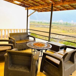 اجاره ویلا سه خوابه استخردار نور در نمک آبرود چالوس