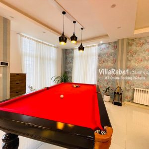 اجاره ویلا سه خوابه استخردار نور در نمک آبرود چالوس