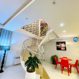 اجاره ویلا سه خوابه استخردار نور در نمک آبرود چالوس