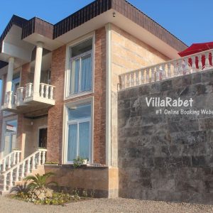 اجاره ویلا سه خوابه لوکس چالوس دید عالی به نمک آبرود