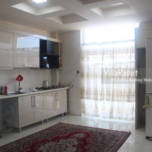 اجاره ویلا سه خوابه لوکس چالوس دید عالی به نمک آبرود