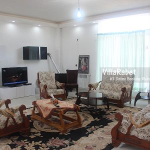 اجاره ویلا سه خوابه لوکس چالوس دید عالی به نمک آبرود