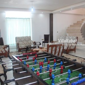 اجاره ویلا سه خوابه لوکس چالوس دید عالی به نمک آبرود