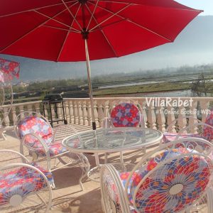 اجاره ویلا سه خوابه لوکس چالوس دید عالی به نمک آبرود