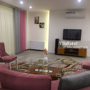 اجاره ویلا سه خوابه محمودآباد لاکچری با بیلیارد و فوتبال دستی