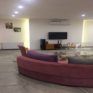 اجاره ویلا سه خوابه محمودآباد لاکچری با بیلیارد و فوتبال دستی