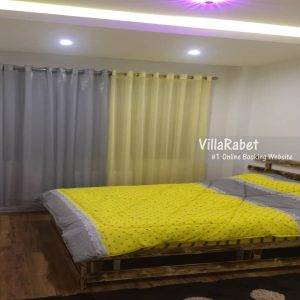 اجاره ویلا سه خوابه محمودآباد لاکچری با بیلیارد و فوتبال دستی