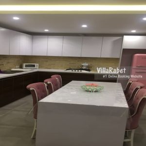 اجاره ویلا سه خوابه محمودآباد لاکچری با بیلیارد و فوتبال دستی