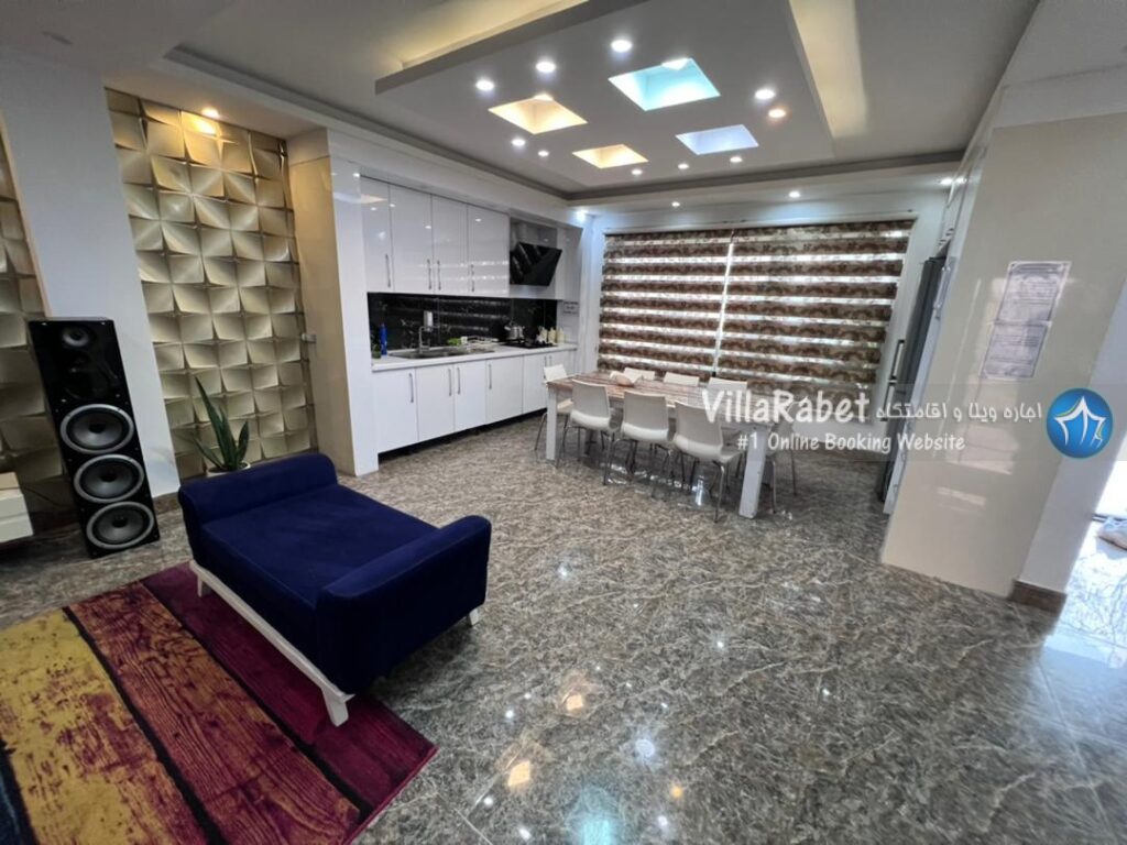اجاره ویلا لاکچری تریبلکس با استخر سرپوشیده سرخرود