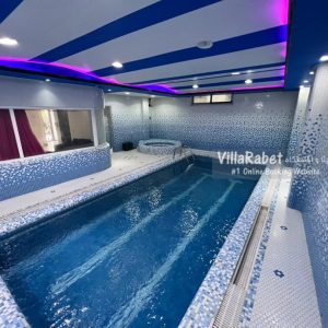 اجاره ویلا لاکچری تریبلکس با استخر سرپوشیده سرخرود