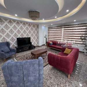 اجاره ویلا لاکچری تریبلکس با استخر سرپوشیده سرخرود