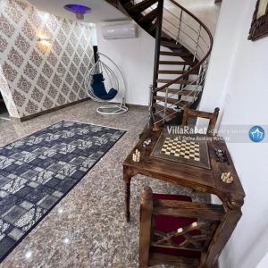 اجاره ویلا لاکچری تریبلکس با استخر سرپوشیده سرخرود