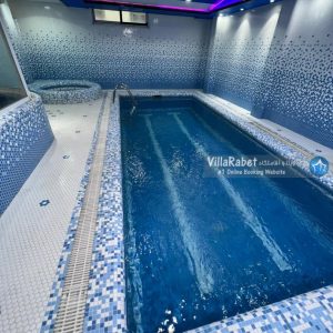 اجاره ویلا لاکچری تریبلکس با استخر سرپوشیده سرخرود