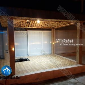 اجاره ویلا متل قو با استخر سقف متحرک