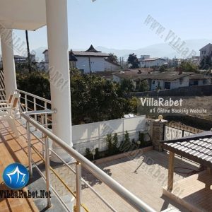 اجاره ویلا متل قو با استخر سقف متحرک